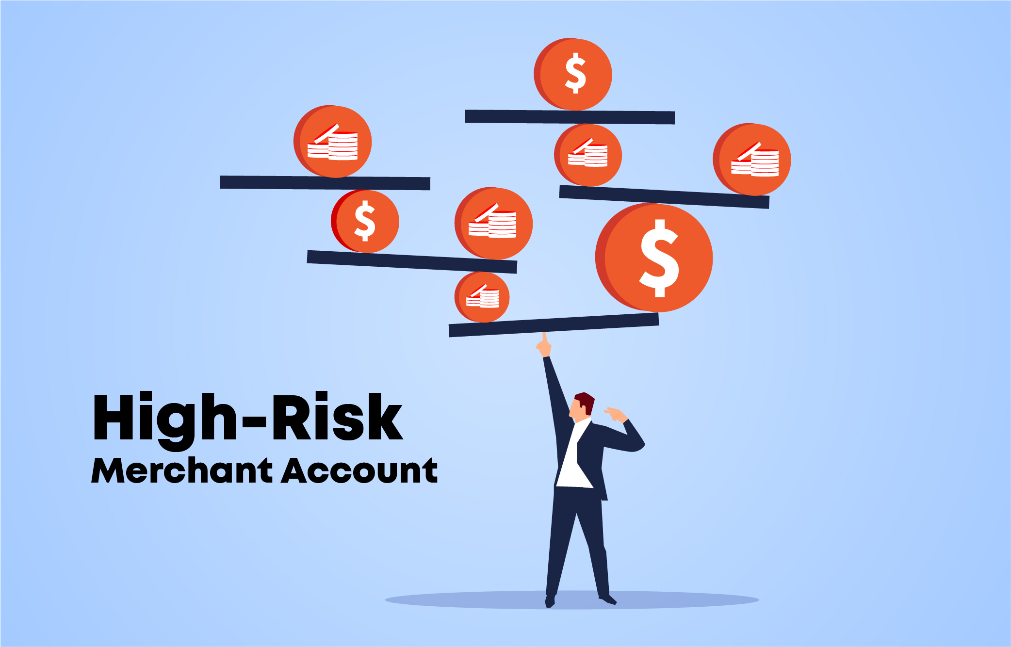 Какие виды онлайн бизнеса являются High Risk ?