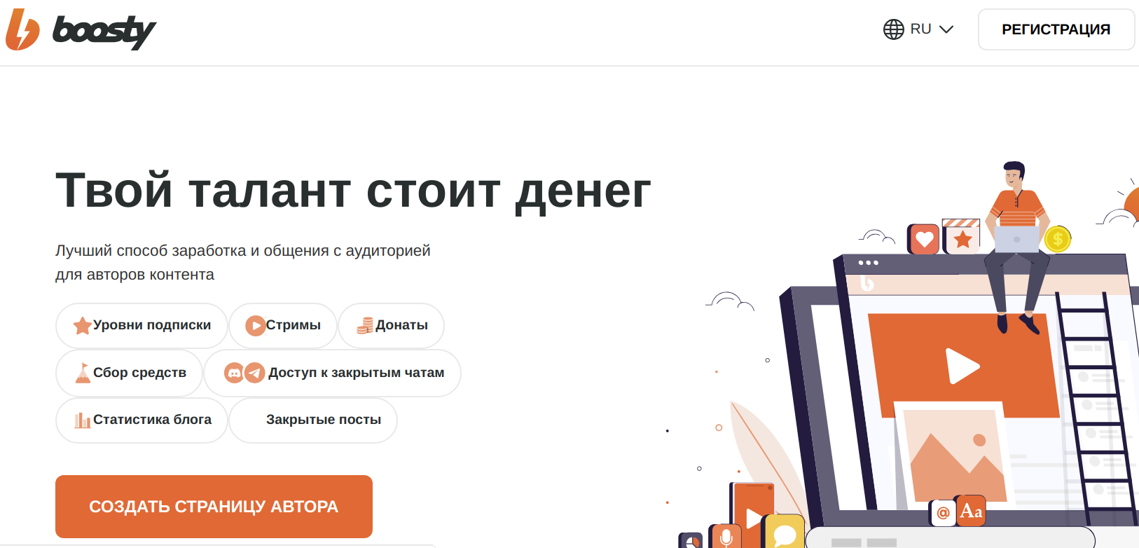 Лучшие сервисы для приема донатов детальный обзор