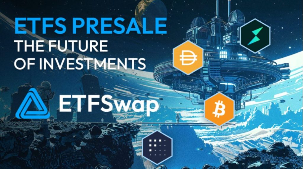 ETFswap ETFS продаёт более 200 миллионов монет, опережая Algotech ALGT и Dogecoin20 DOGE20