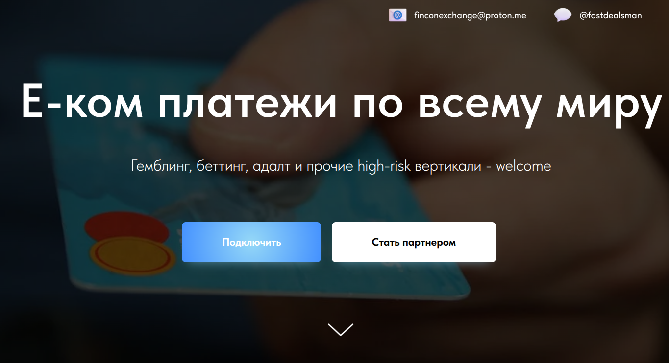 Обзор RIOPAY.ONLINE: Cервис приёма платежей с фокусом на high-risk направления